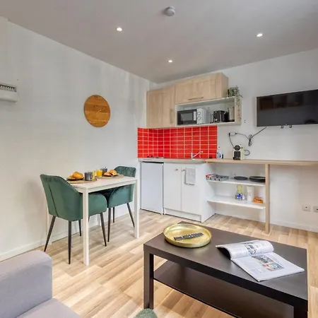 Le Taillefer 2 - L'amazone 아파트 Rhut